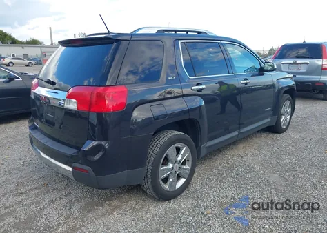 2014 GMC Terrain Slt-2 из США, поврежденный, VIN 2GKALTEK3E6318401